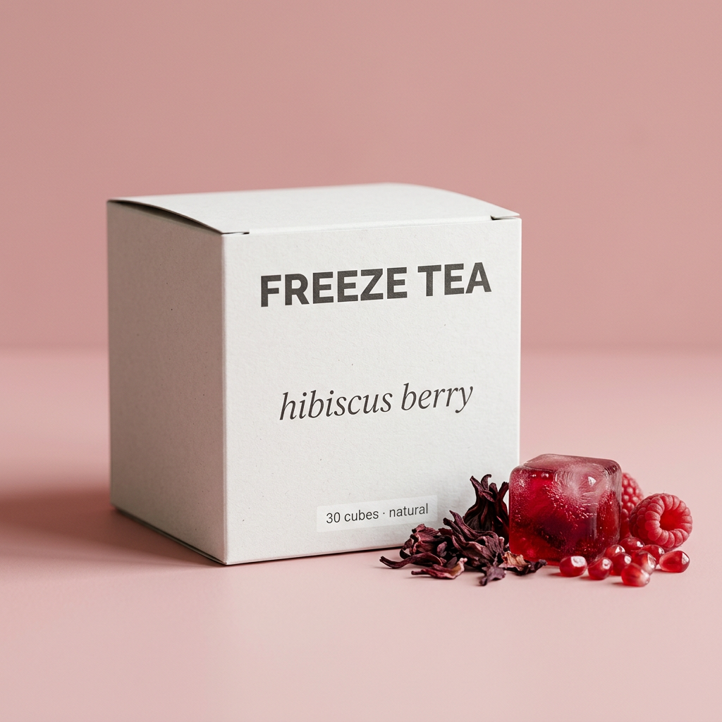 Hibiscus Berry Cube verpakking