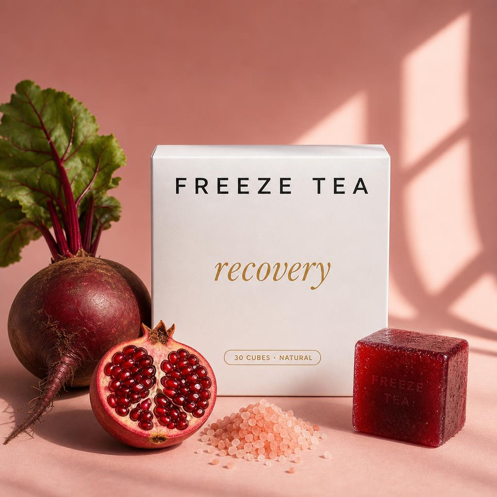 Recovery Glow verpakking