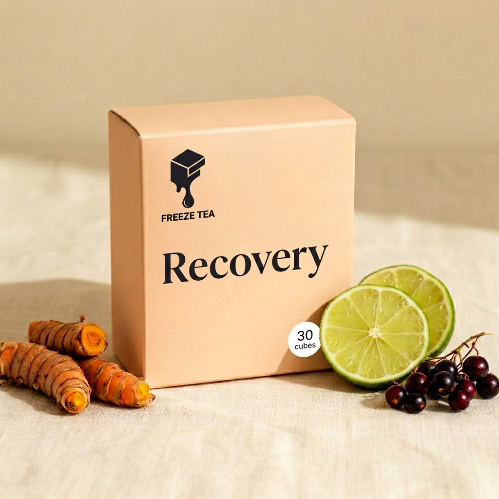 Recovery Glow verpakking