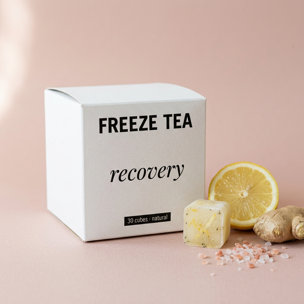 The Recovery Drop verpakking