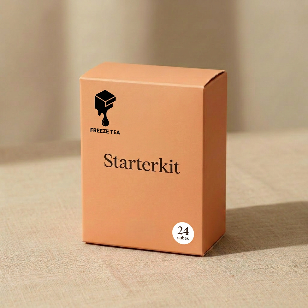 Freeze Tea Starterkit met 12 cubes