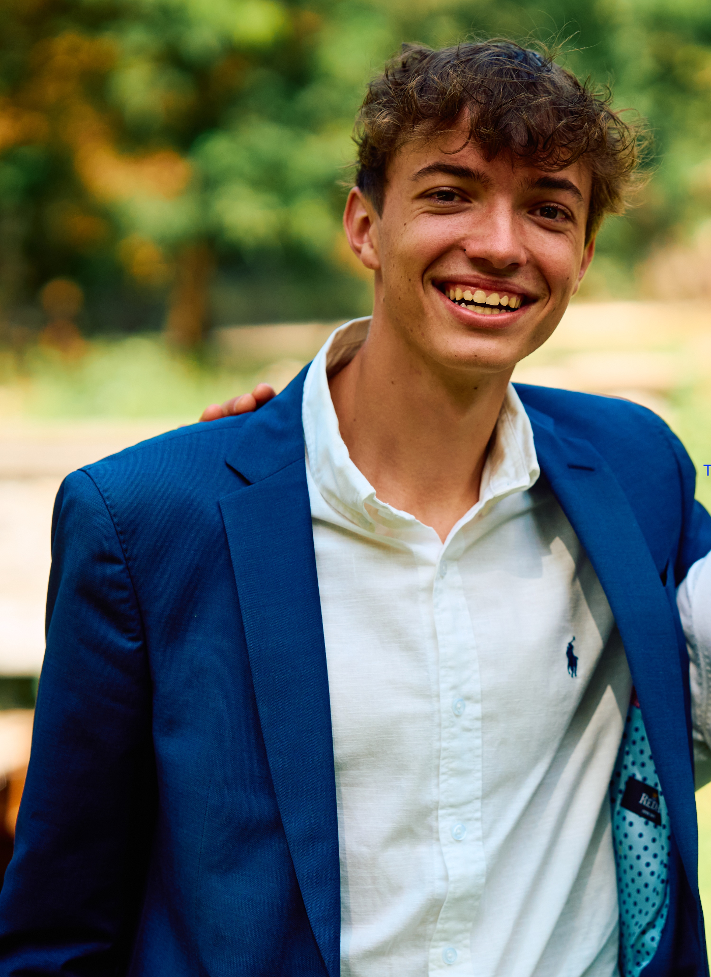 Mathieu Draps, oprichter van Freeze Tea
